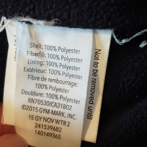 Gymboree Boys 5-6 winter jacket - Picture 4 of 8